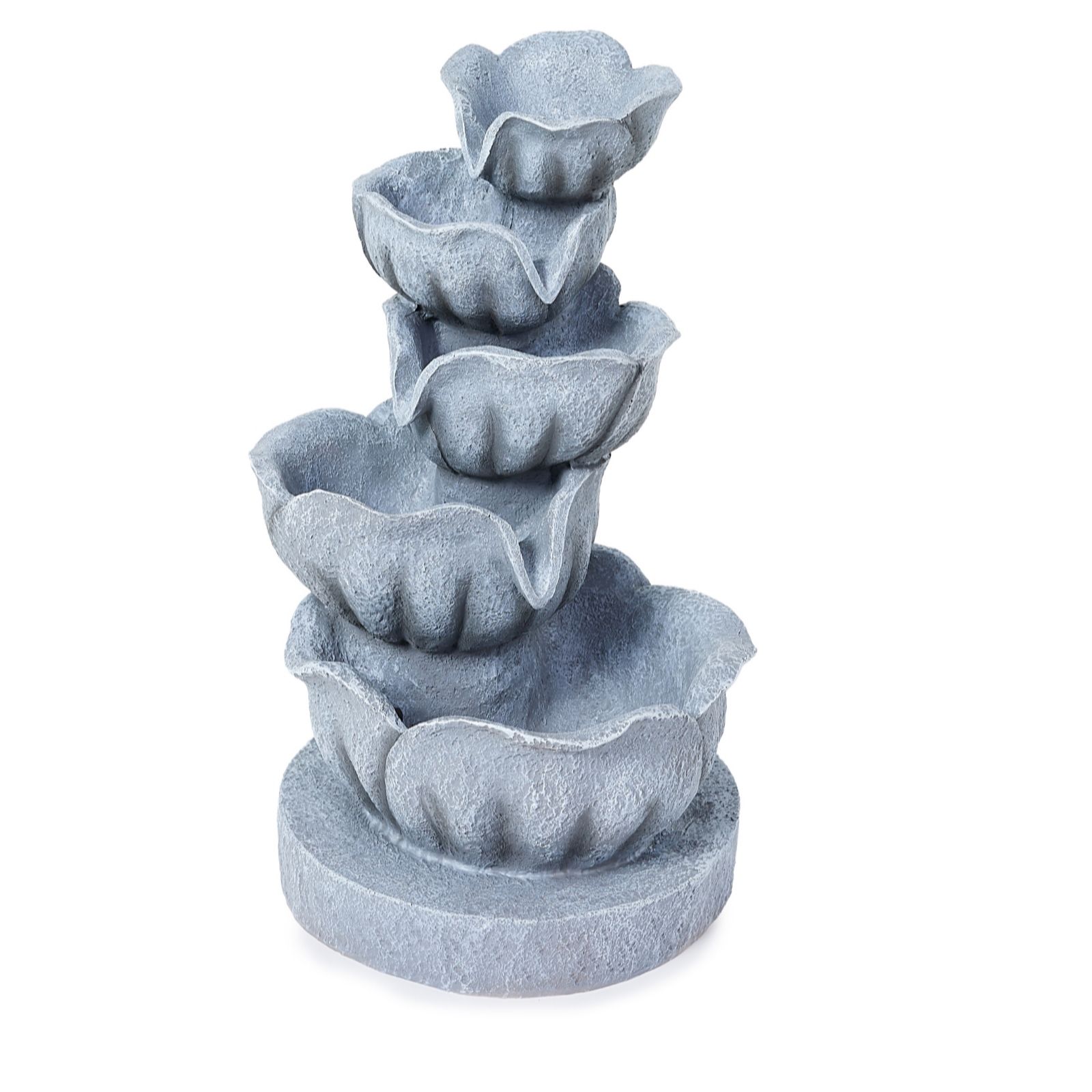 Outlet Garden Stories Timeless 4 Tier Floral Fountain