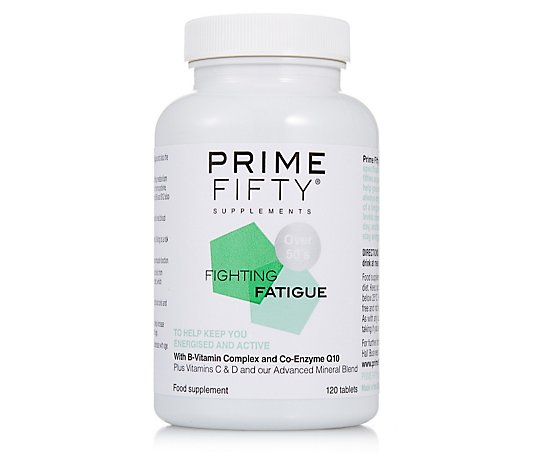 Prime Fifty Fighting Fatigue 4 Month Supply
