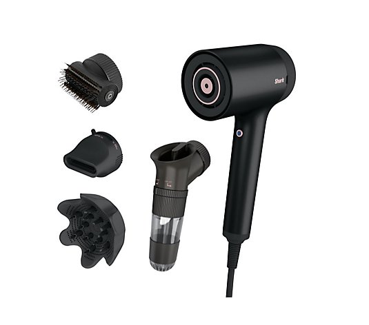 Outlet Shark Style iQ Ionic Hair Dryer & Styler w/ Accessories