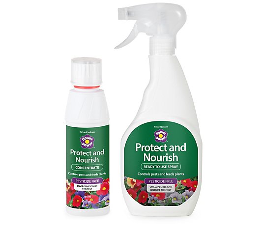 Richard Jackson's Protect & Nourish 500ml Sprayer and 250ml Concentrate