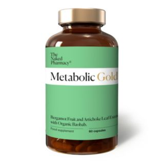 The Naked Pharmacy Metabolic Gold 60 Capsules 1 Month Supply