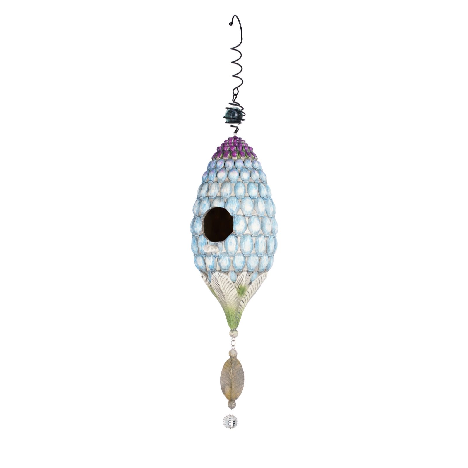 Garden Reflections Hyacinth Bird Feeder