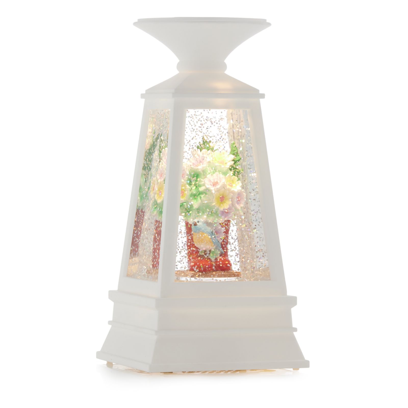 Home Stories Floral Candle Holder & Animal Water Spinner Lantern