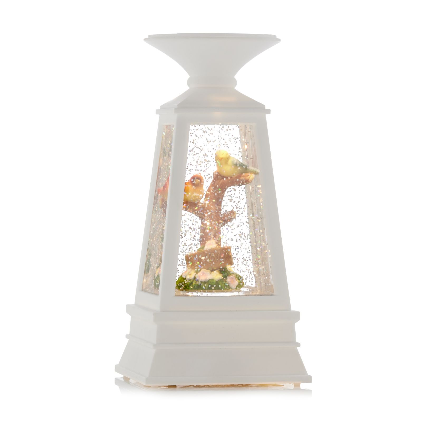 Home Stories Floral Candle Holder & Animal Water Spinner Lantern