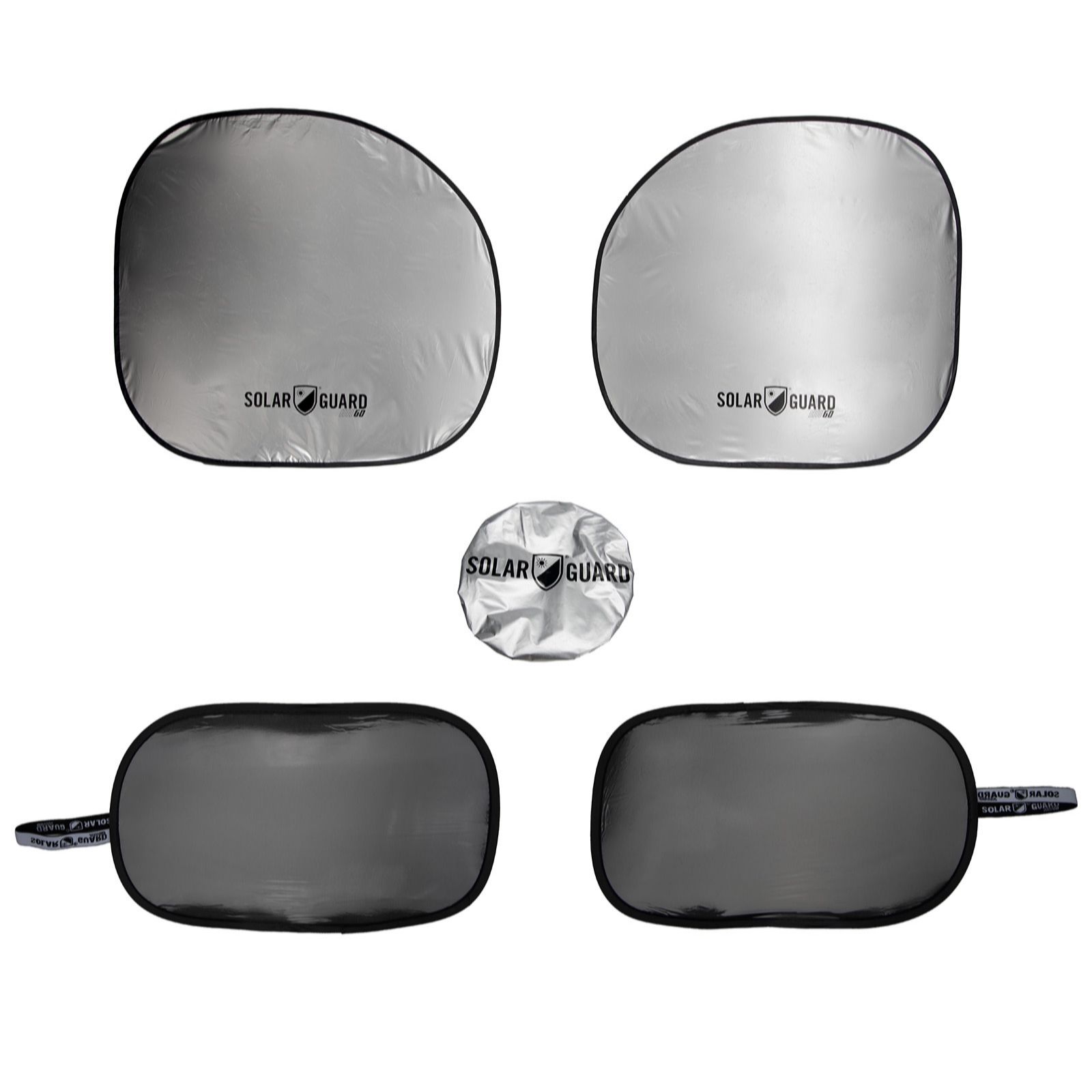 Delk SolarGuard 5 Piece Sunshade Set