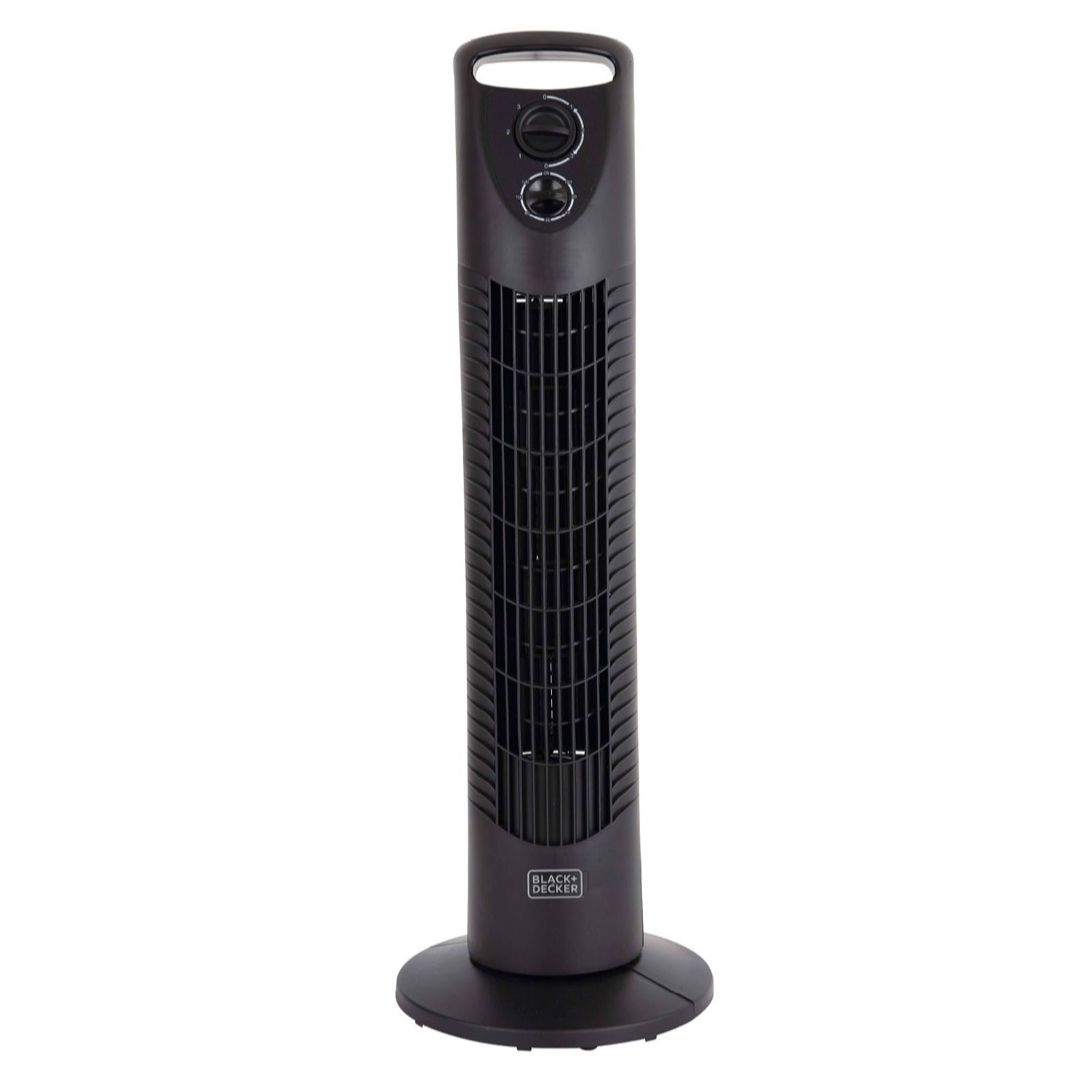 Black and Decker 30" Tower Fan 2 Hour Timer