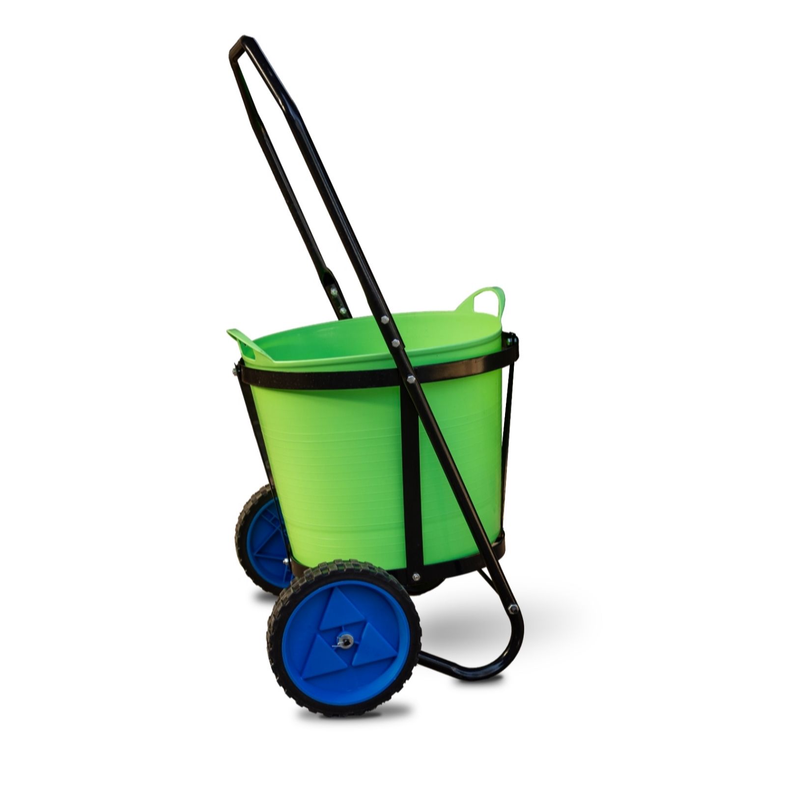 Outlet Buildcraft Garden Trolley Cart with Bucket 34L Capacity