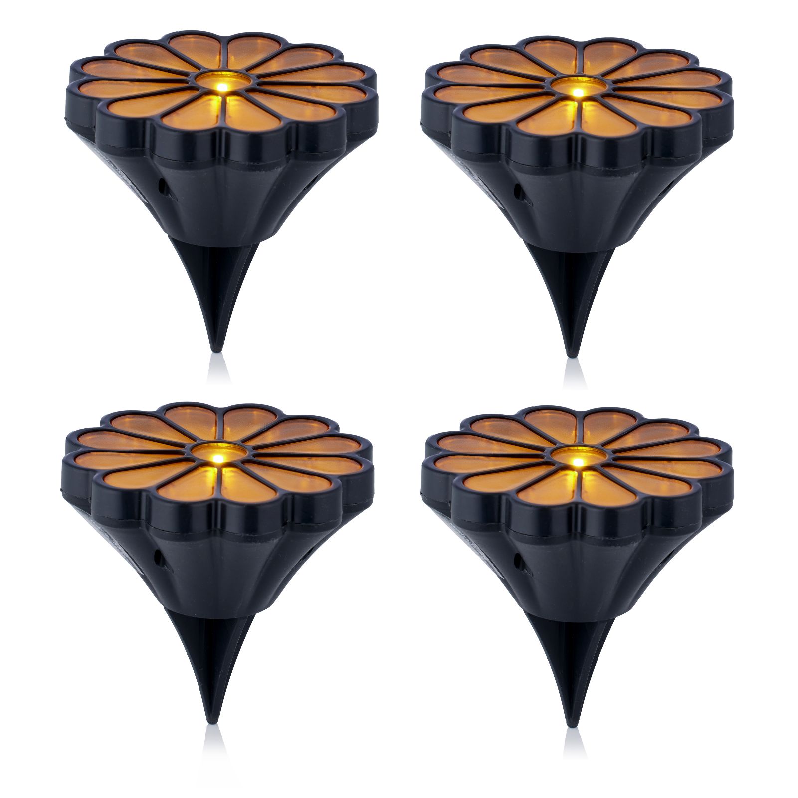 Garden Stories Colour Splash Daisy Ground Stake Lights