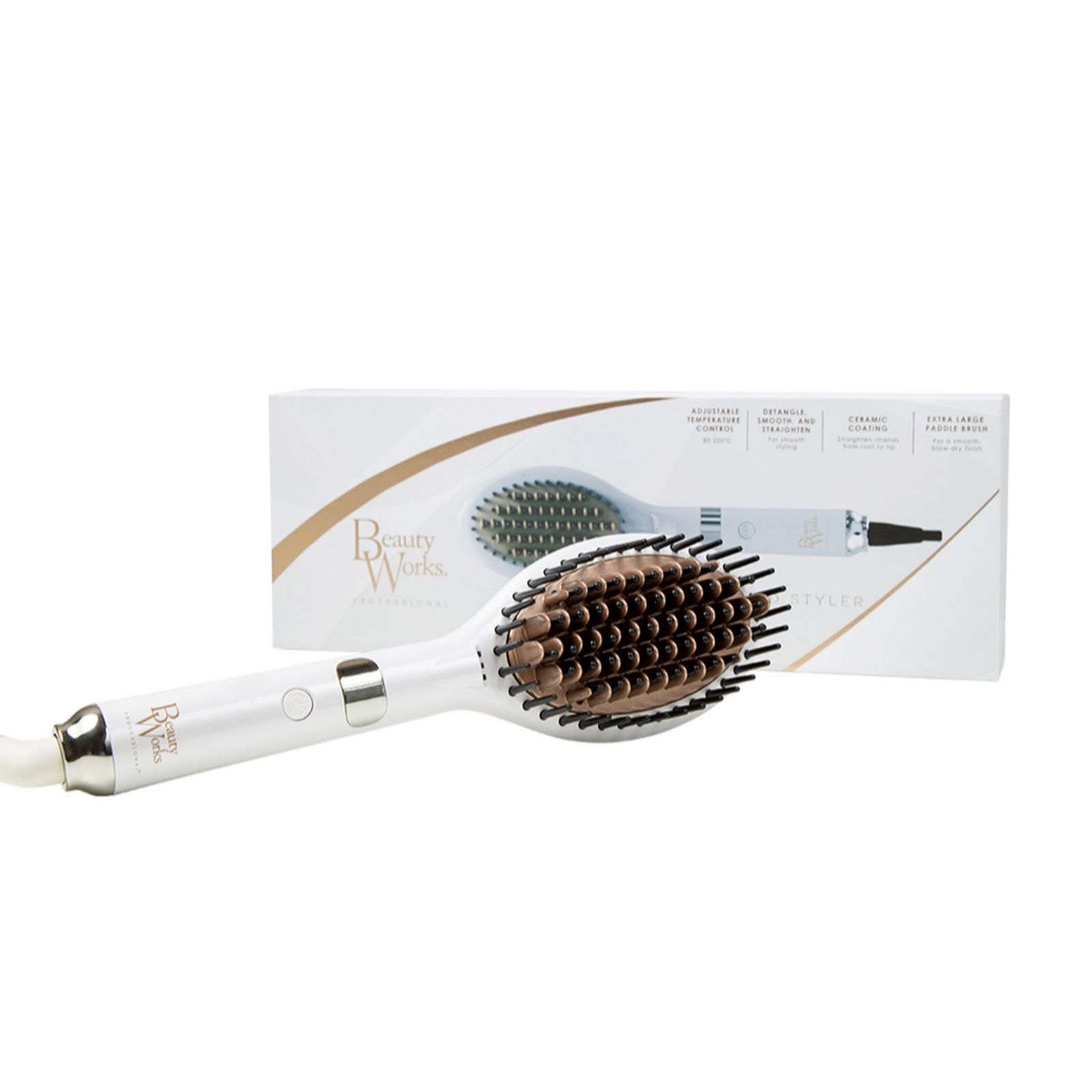 Beauty Works Speed Styler Hot Brush