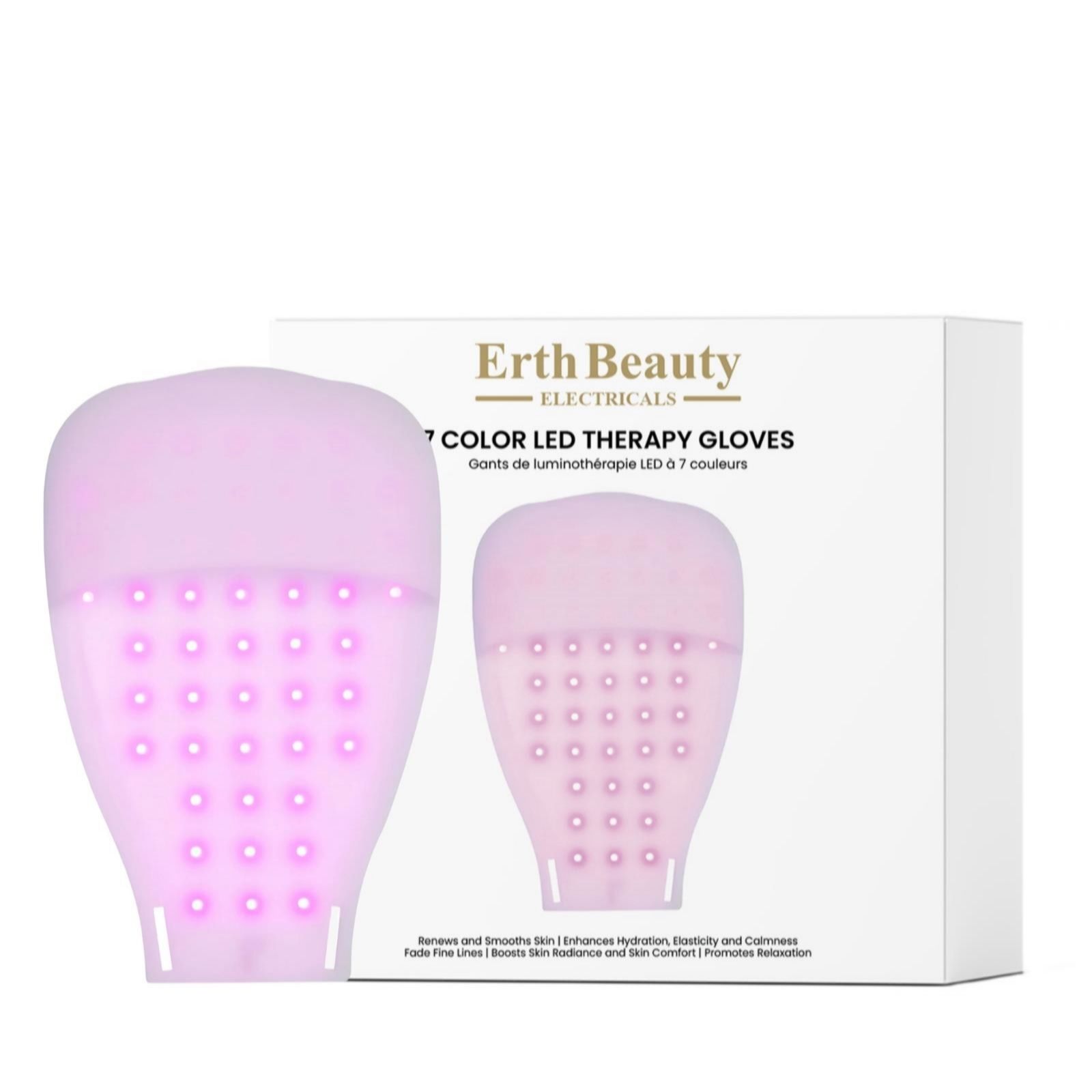 ErthSkin London 7 Colour LED Therapy Gloves