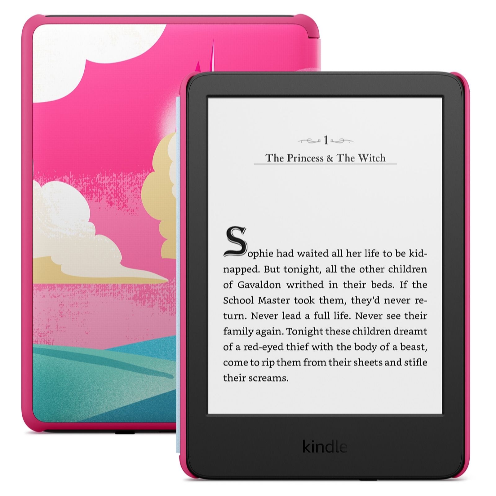 Amazon Kindle Kids (Newest Gen) 16GB