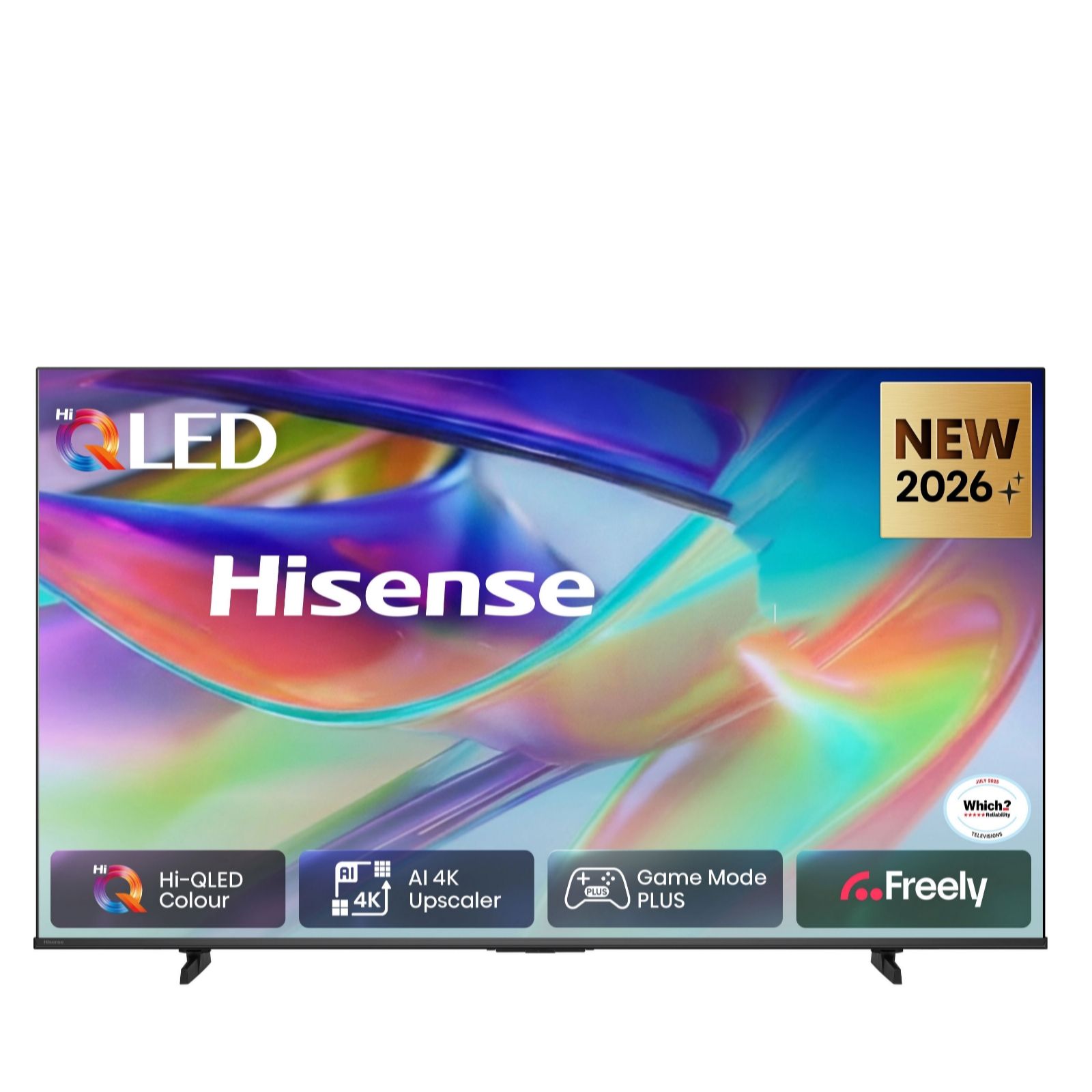  Hisense Q7S 43" QLED 4K Smart AI TV with Freely -43Q7STUK
