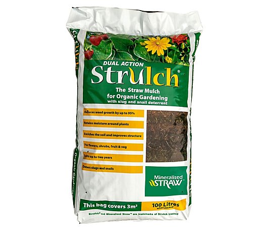 Strulch Garden Mulch 100 Litre Bag