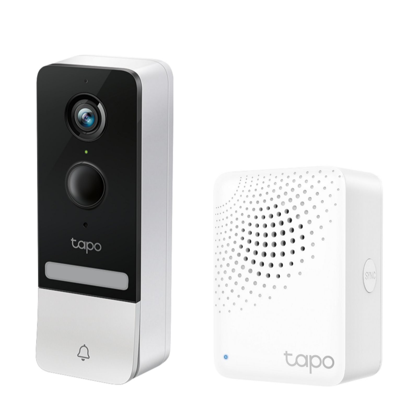 TP-Link Tapo D230S1 Video Doorbell Camera and Hub with Indoor