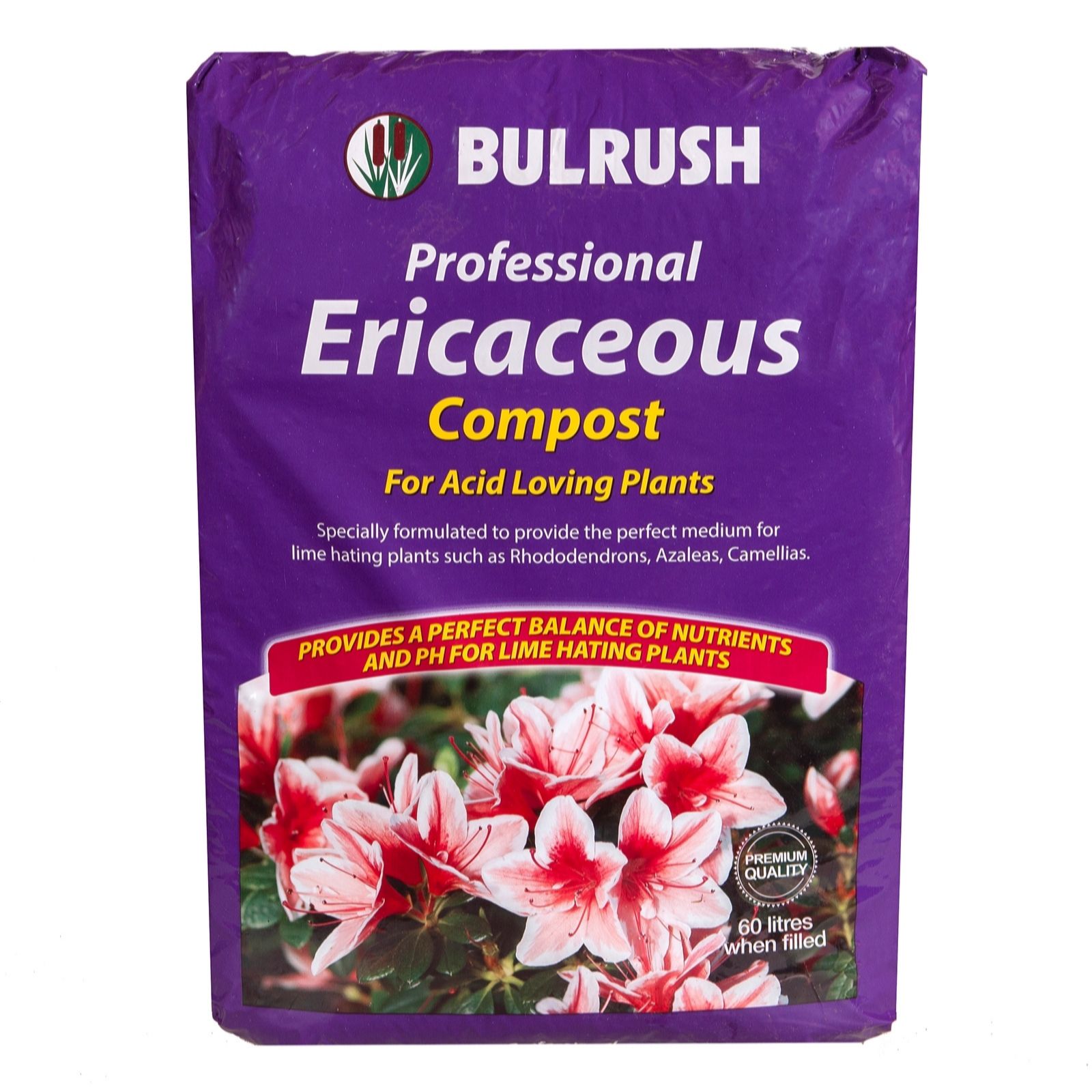 Ericaceous Compost 60L bag