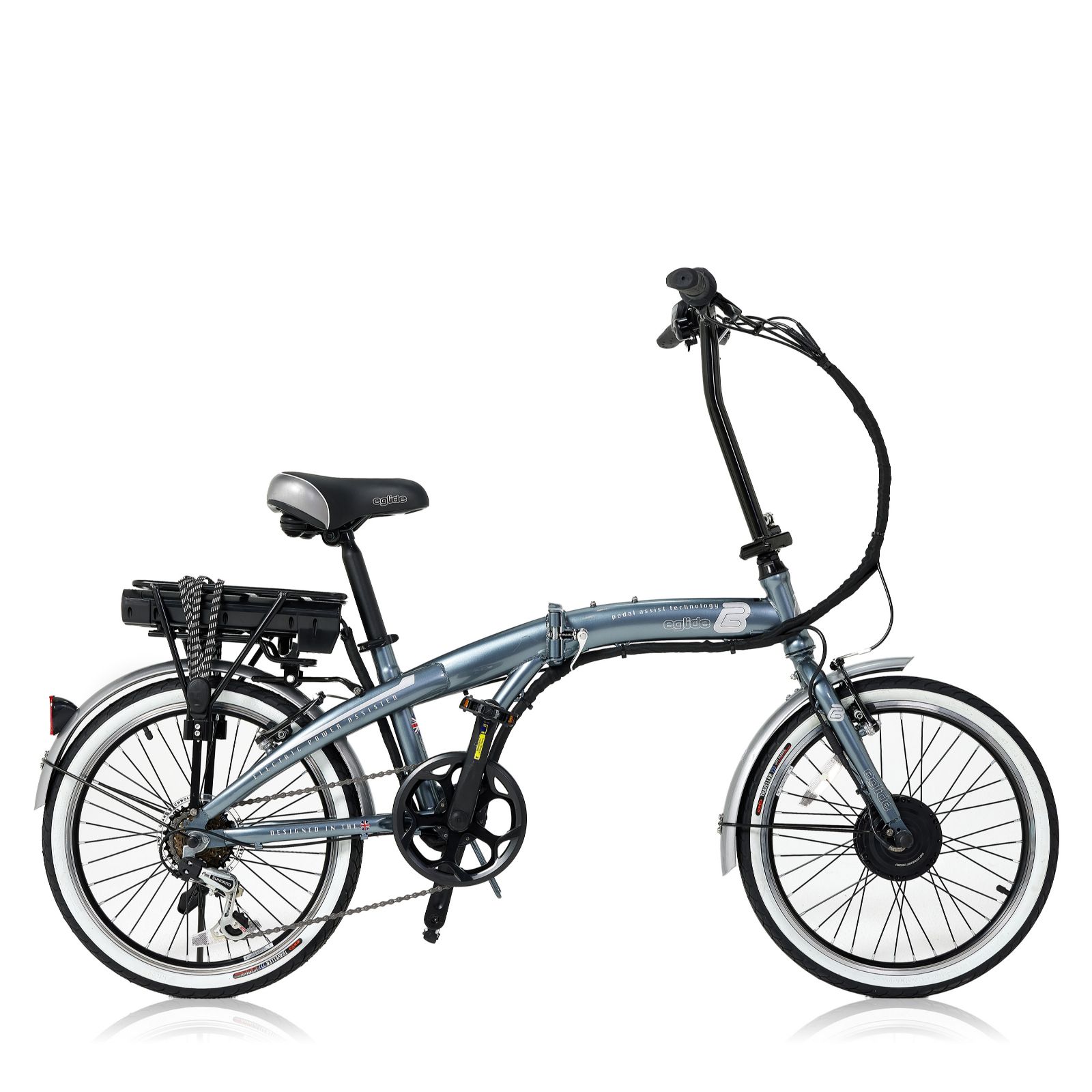 E-Glide Urban 24V 250W Folding Electric Bike