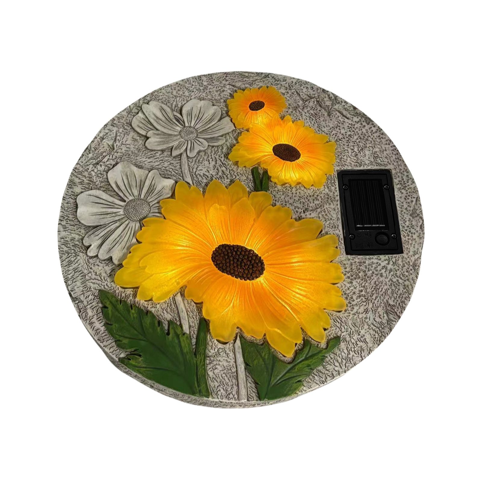 Garden Reflections Set of 2 Solar Decorative Plaques
