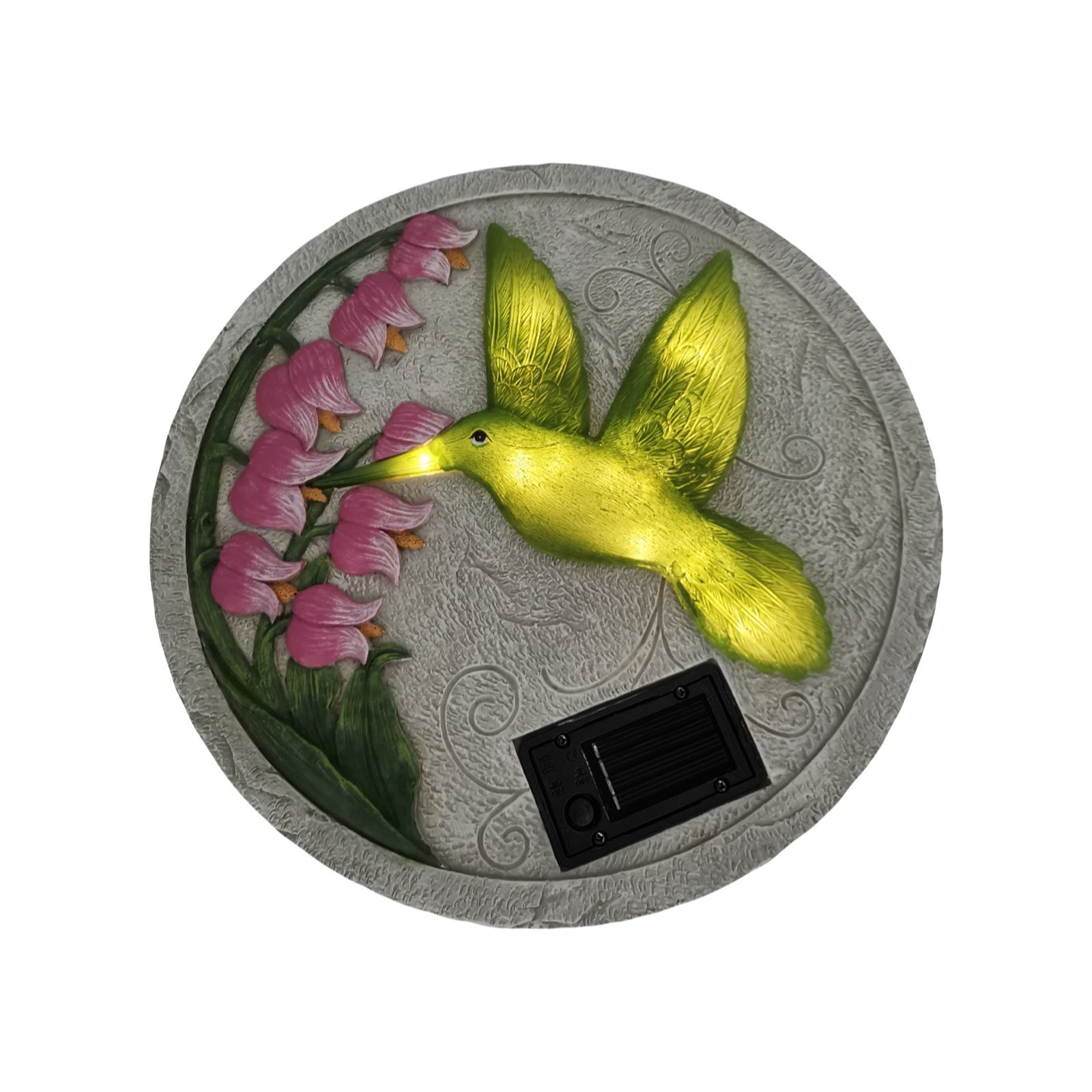 Garden Reflections Set of 2 Solar Decorative Plaques