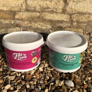Plants2Gardens Fed N Done Combo Pack 2x 2kg Bucket