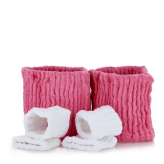 Turbie Twist Set of 6 100% Cotton Hair & Wristband Collection