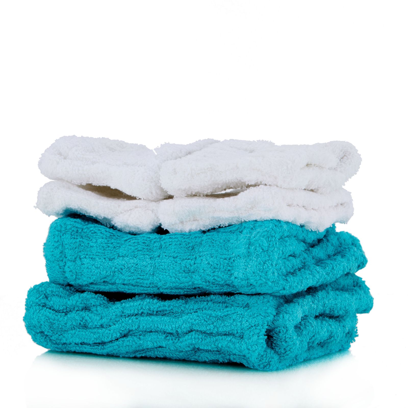 Turbie Twist Set of 6 100% Cotton Hair & Wristband Collection