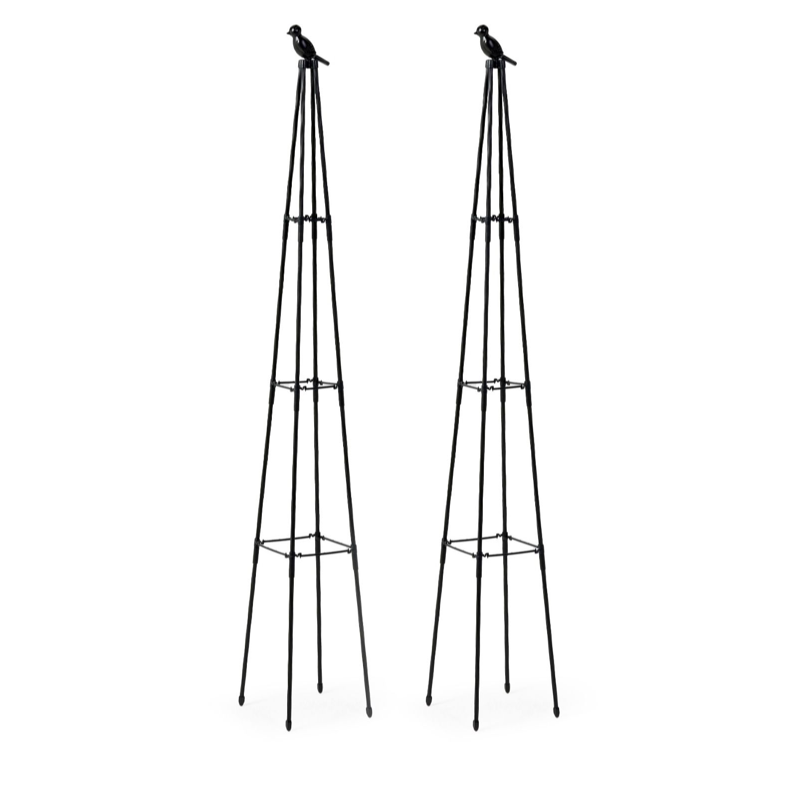 Outlet Garden Stories Set of 2 Decorative Planter Supports