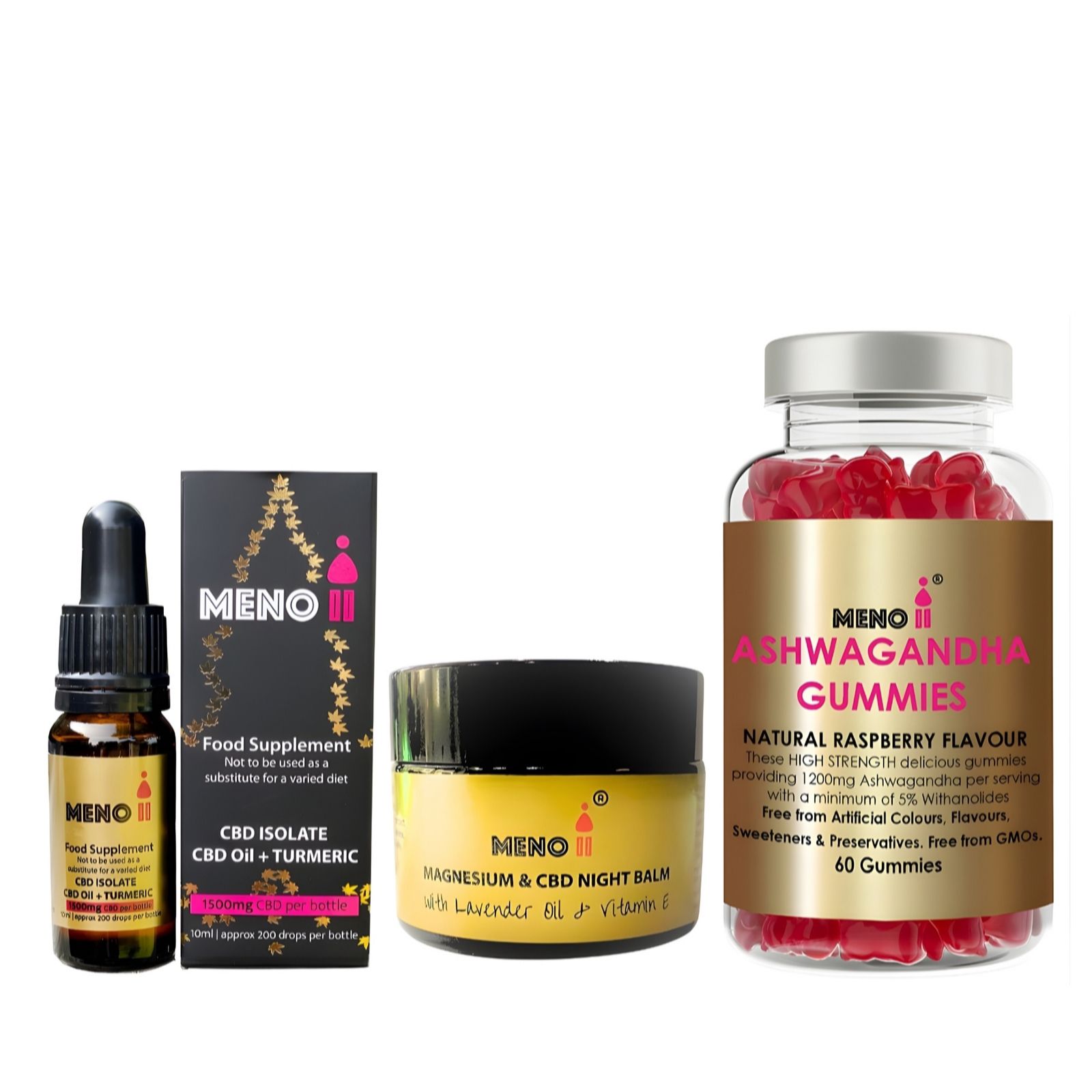 Meno The Menopause Comfort Collection 2 Month Supply