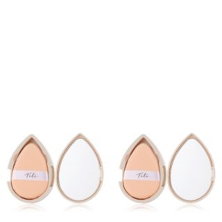 Tili Set of 2 Compact Mirror & Puff Sets