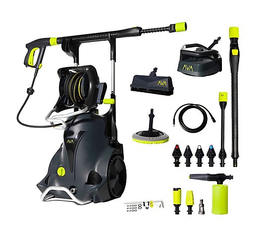 AVA Master P60 Large Pressure Washer with Giga Bundle Accessory Pack