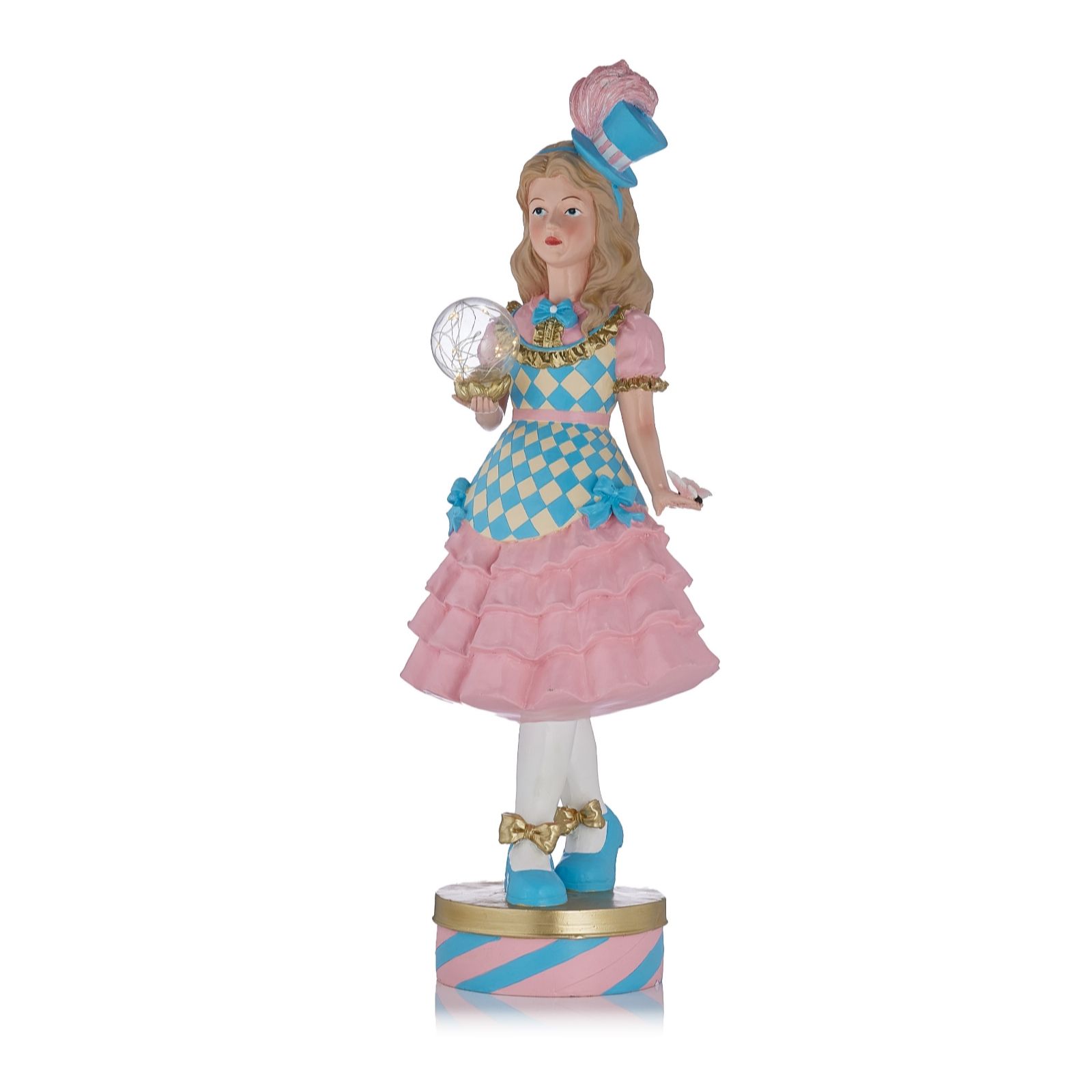 Outlet Enchanted Garden Reflections Fantasy LED Lady