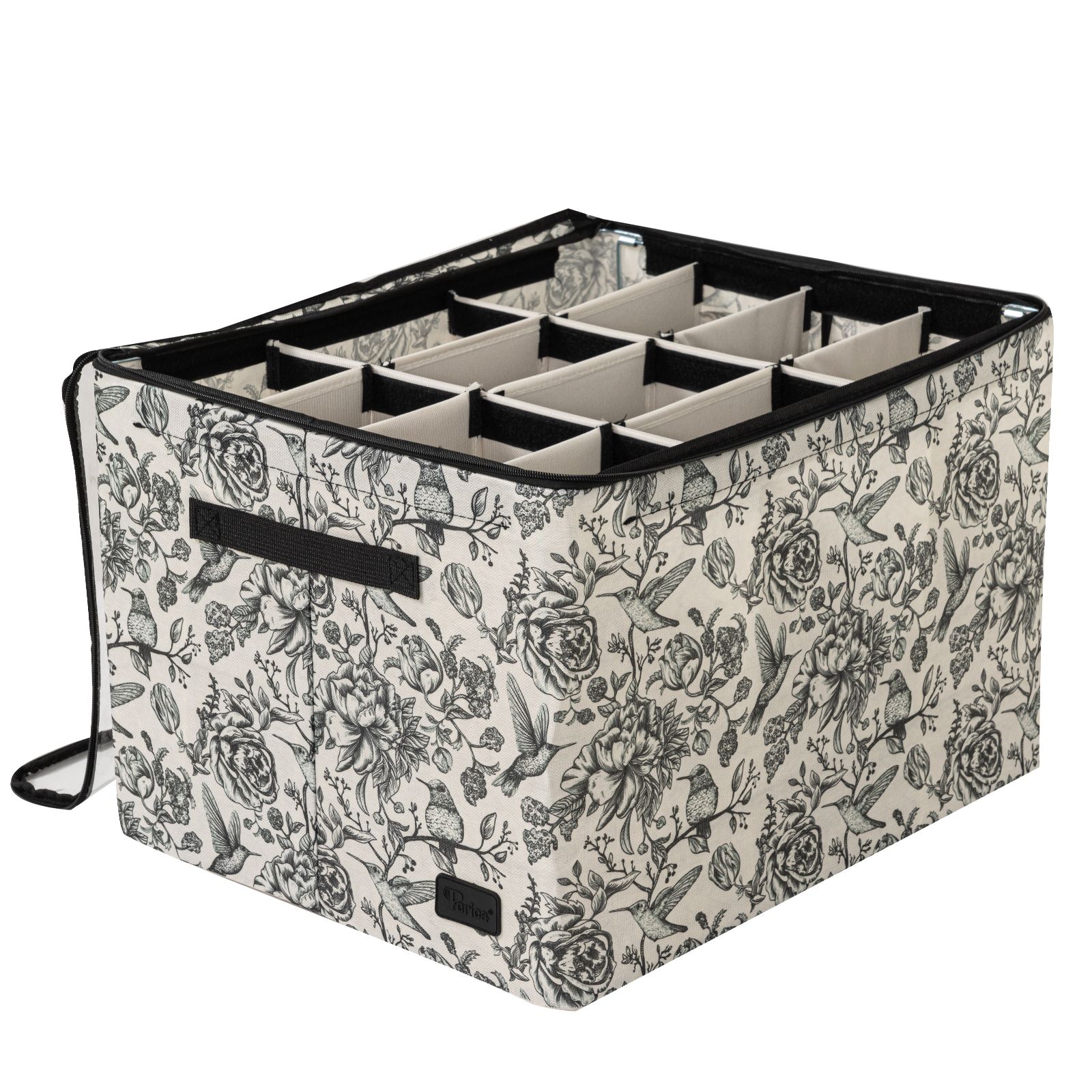 Periea Shoe Organisers with Metal frame & Adjustable Dividers