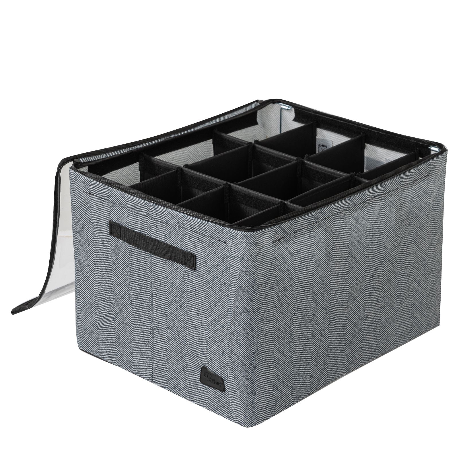 Periea Shoe Organisers with Metal frame & Adjustable Dividers