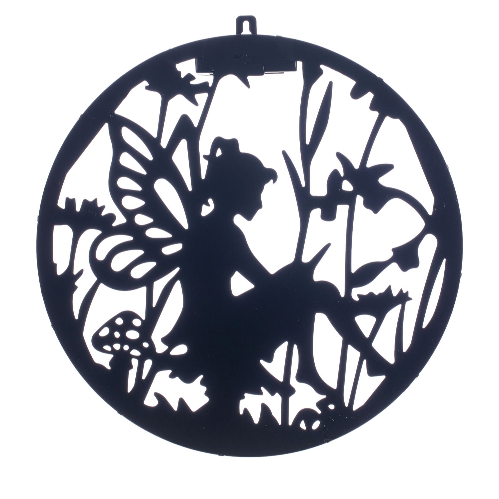 Garden Reflections Solar Fairy Wall Art