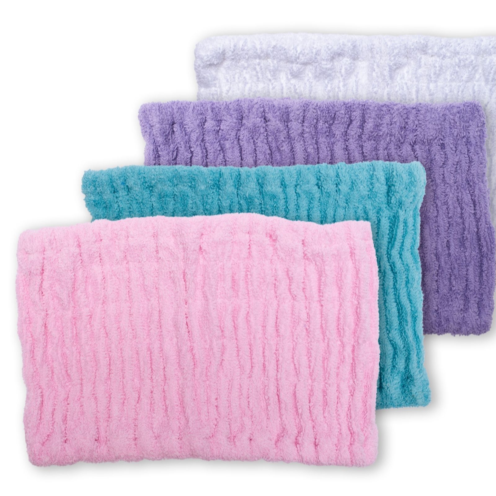 Turbie Twist Set of 4 100% Cotton Turbie Bands