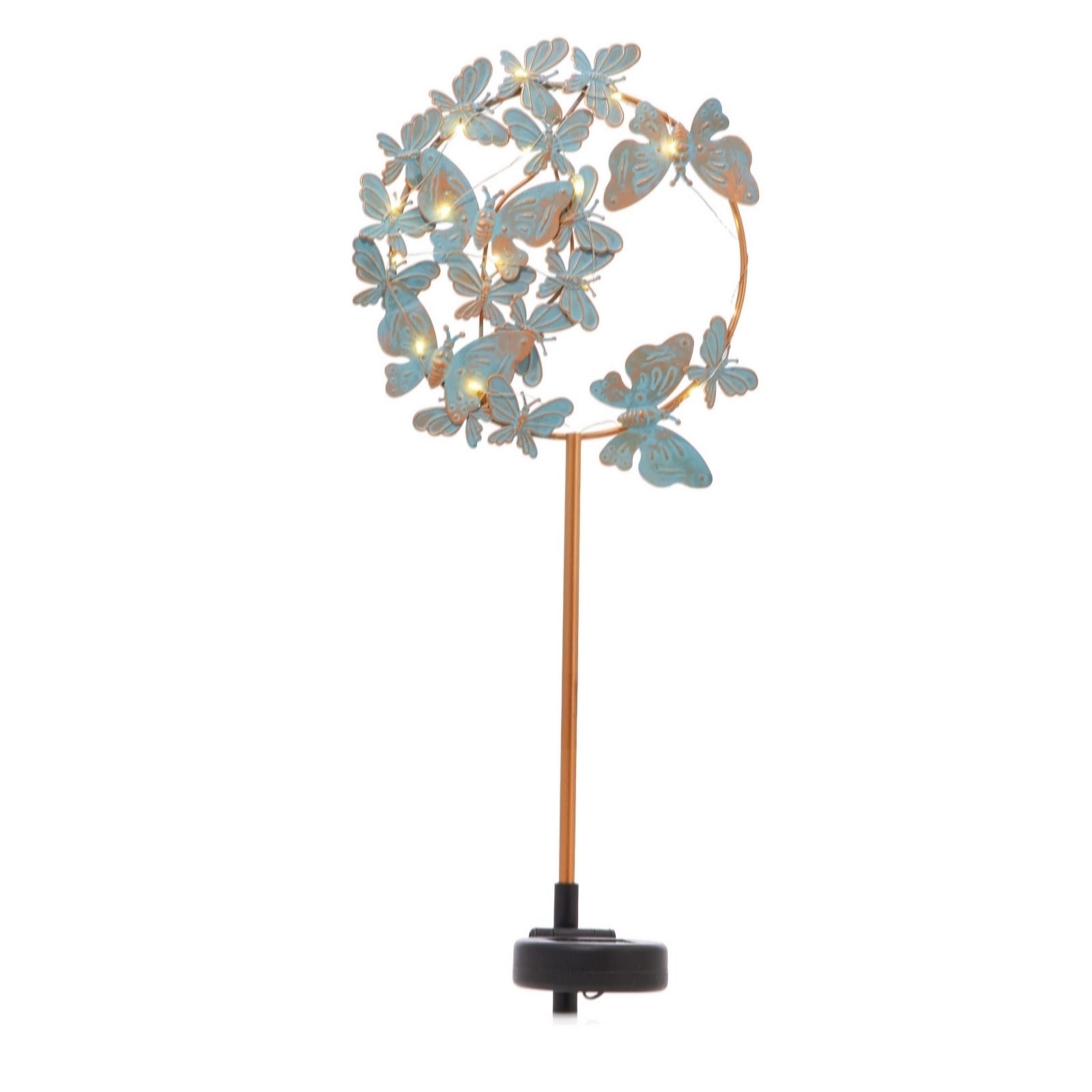 Outlet Garden Reflections Solar Metal Stake Light
