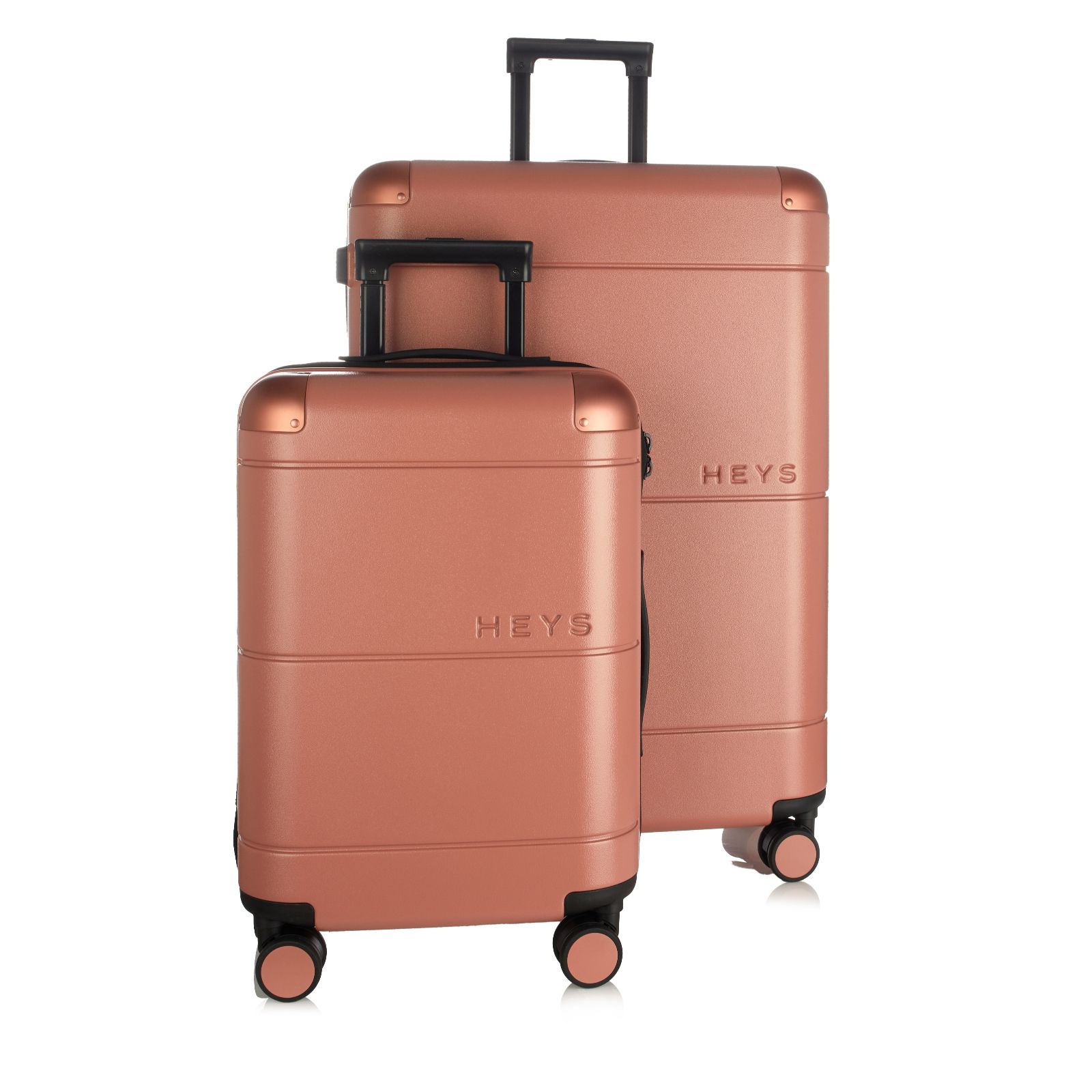 Heys Zen 2 Piece Luggage Set QVC UK