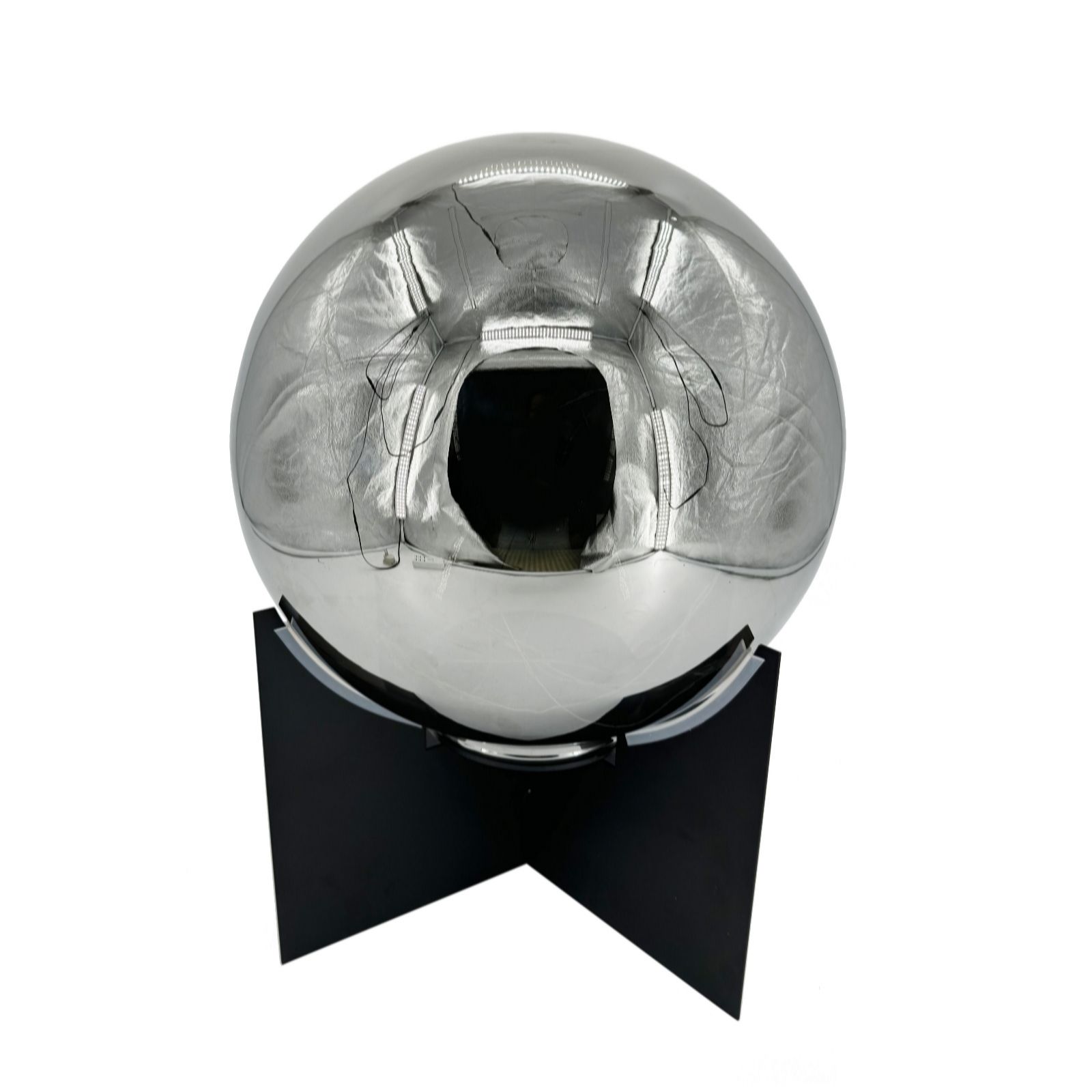 Outlet K by Kelly Outdoor Pre- Lit Globe Light on Stand