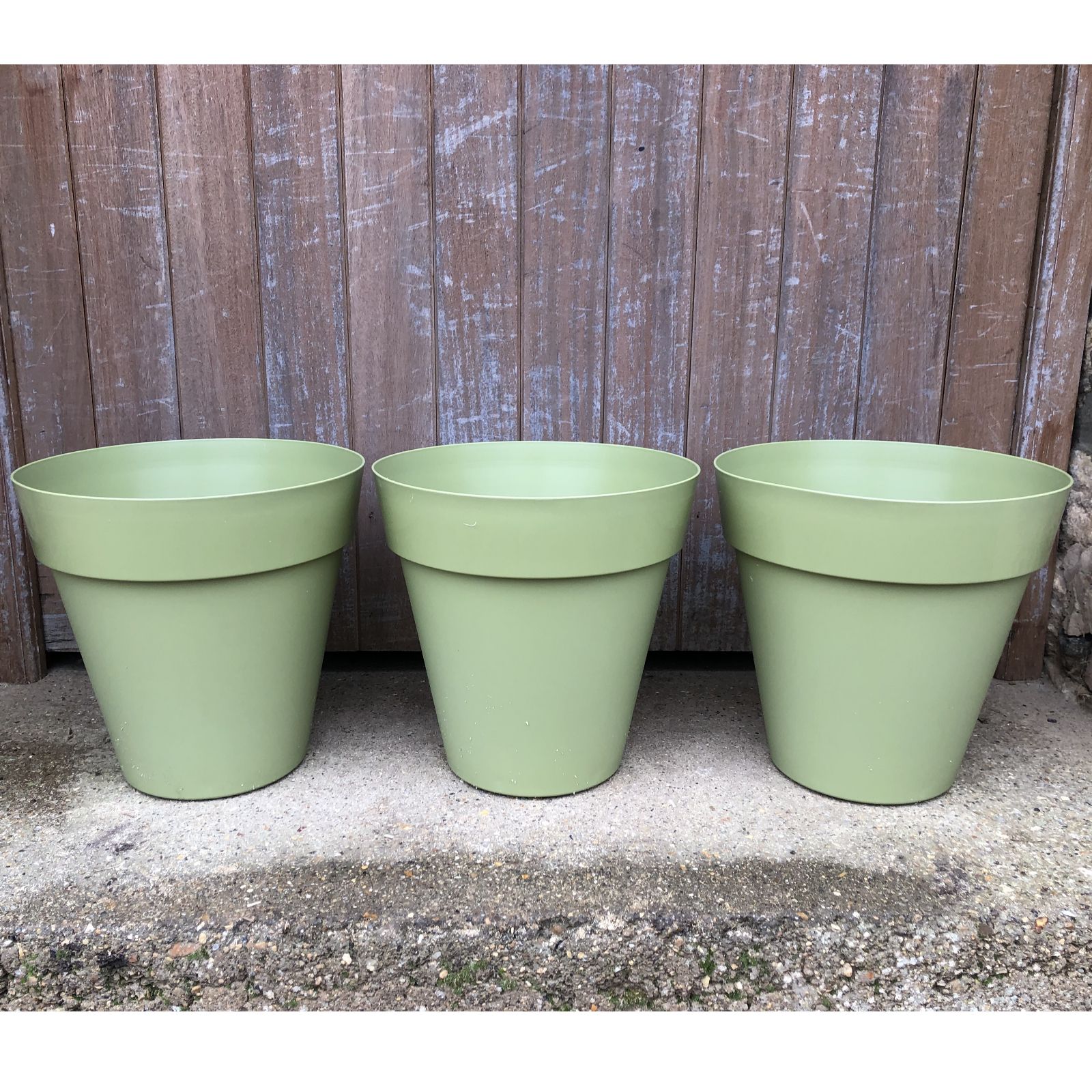 Plants2Gardens Eden Planters x3