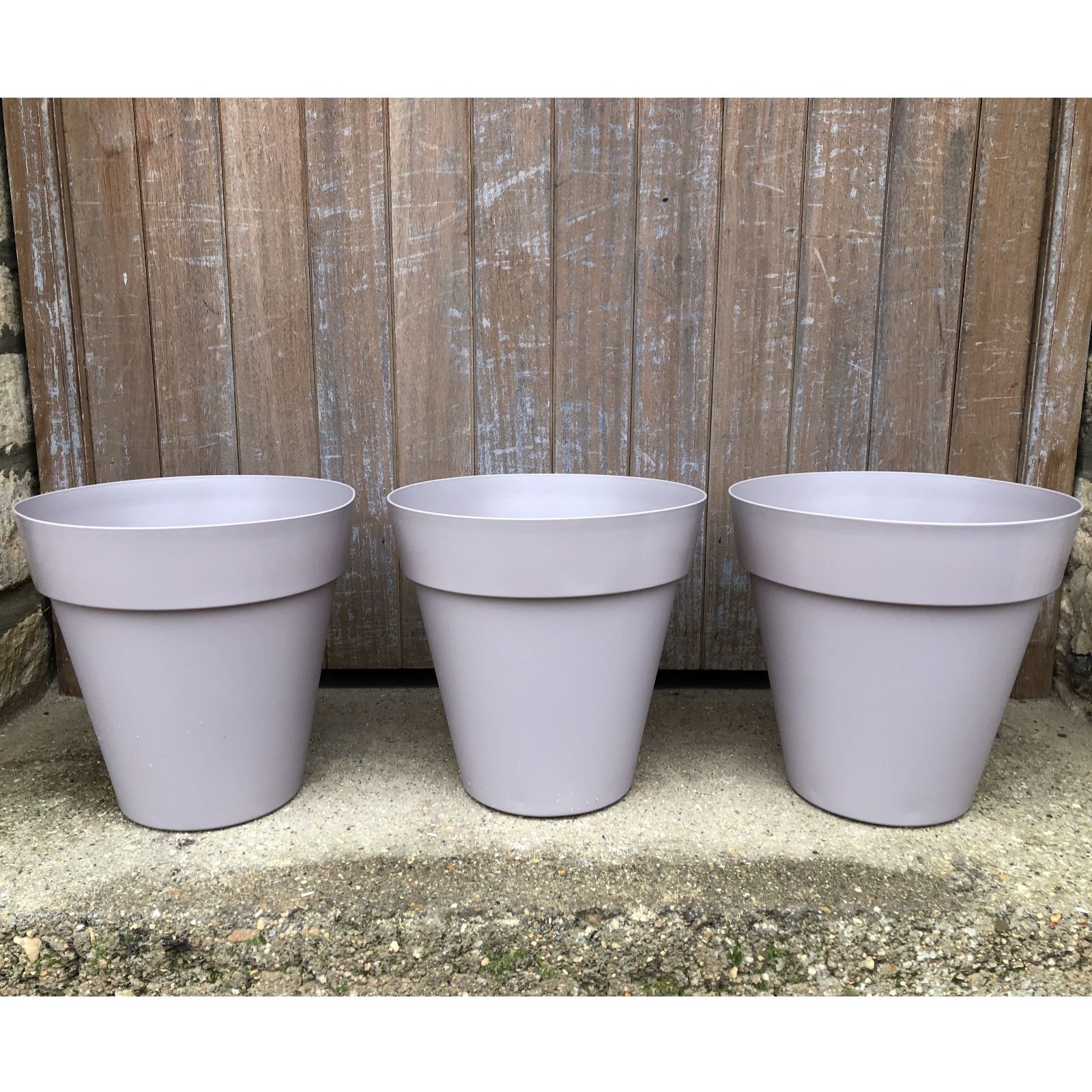 Plants2Gardens Eden Planters x3