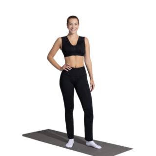 Tommie Copper Lower Back Support Compression Flare Yoga Pants