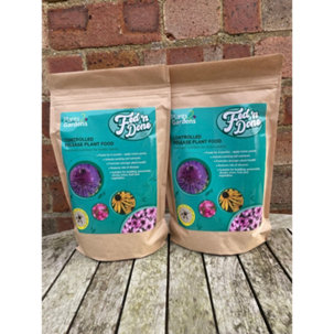 Plants2Gardens Fed N Done Plant Food Twin Pack - 736070