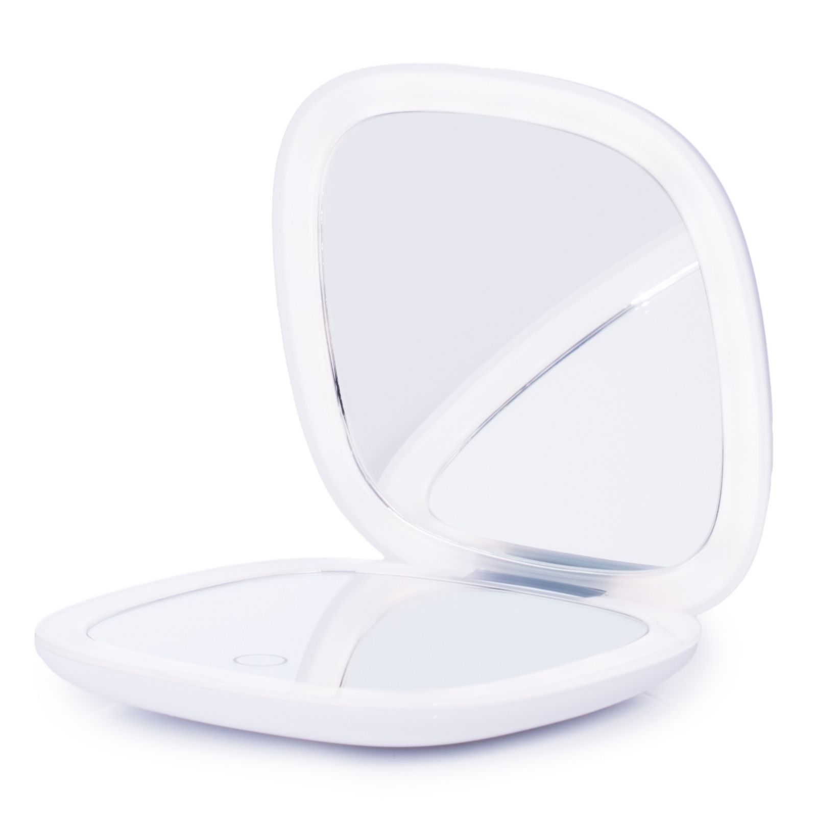 Outlet Simply Beauty 7x Magnification Rechargeable Compact Mirror