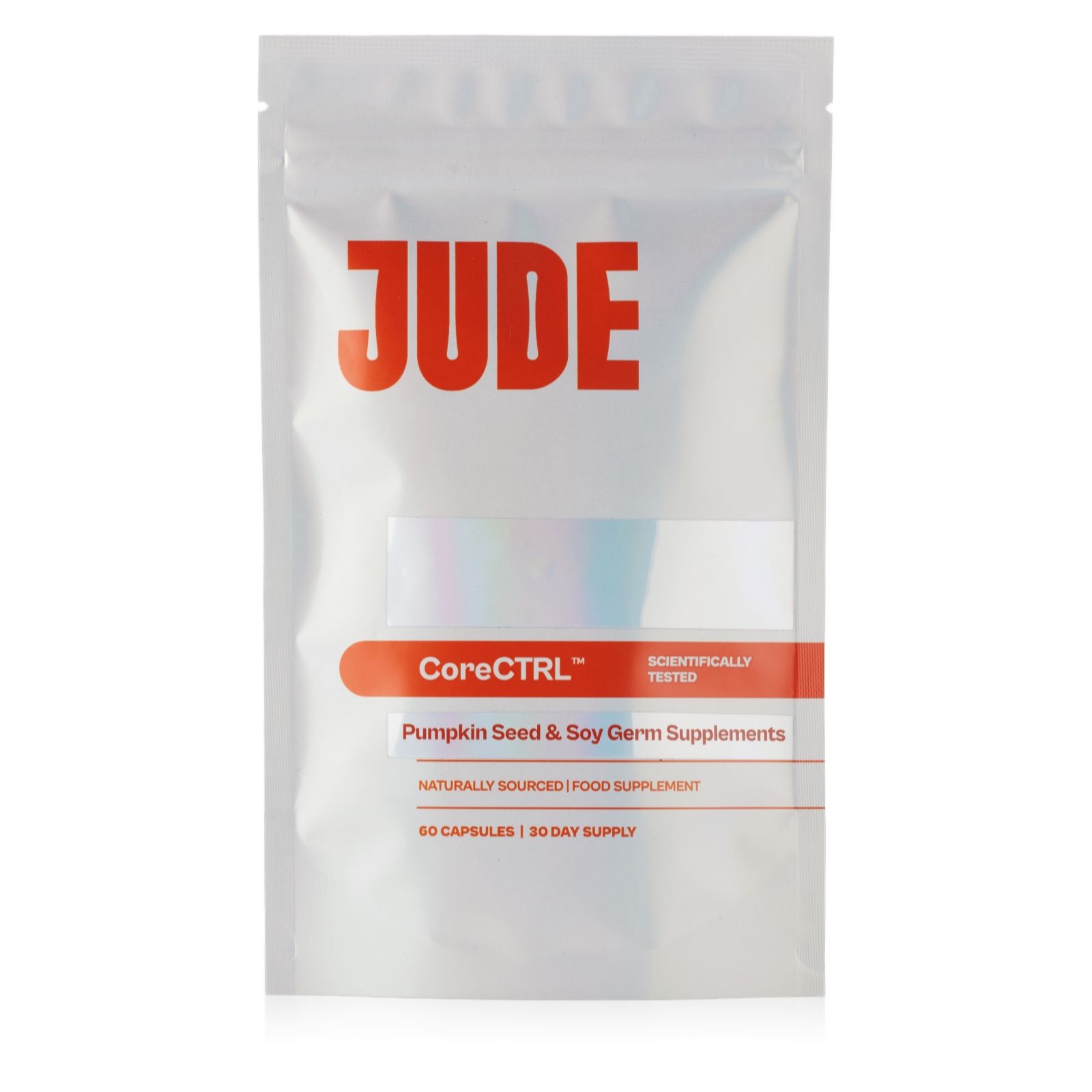 Jude Pumpkin Seed & Soy Germ Food Supplement 1 Month Supply
