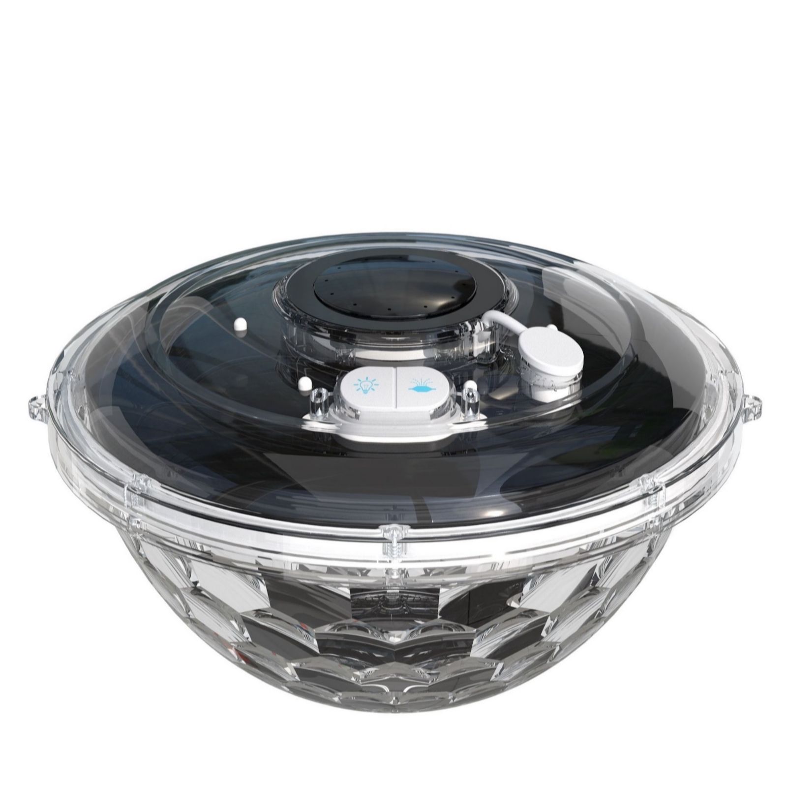  SFIXX Rechargable Light Show Water Fountain