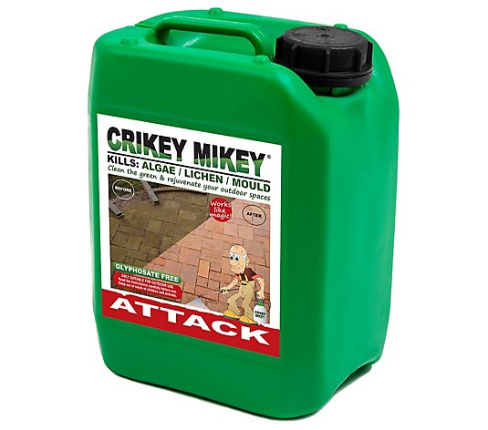 Wolf Crikey Mikey Attack 5L Hard Surface Cleaner