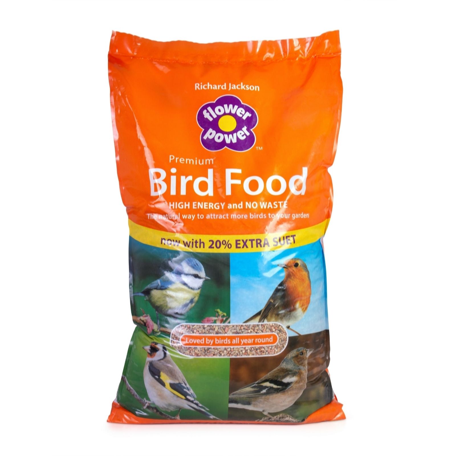 Richard Jackson 14kg Premium High Energy Bird Food - QVC UK