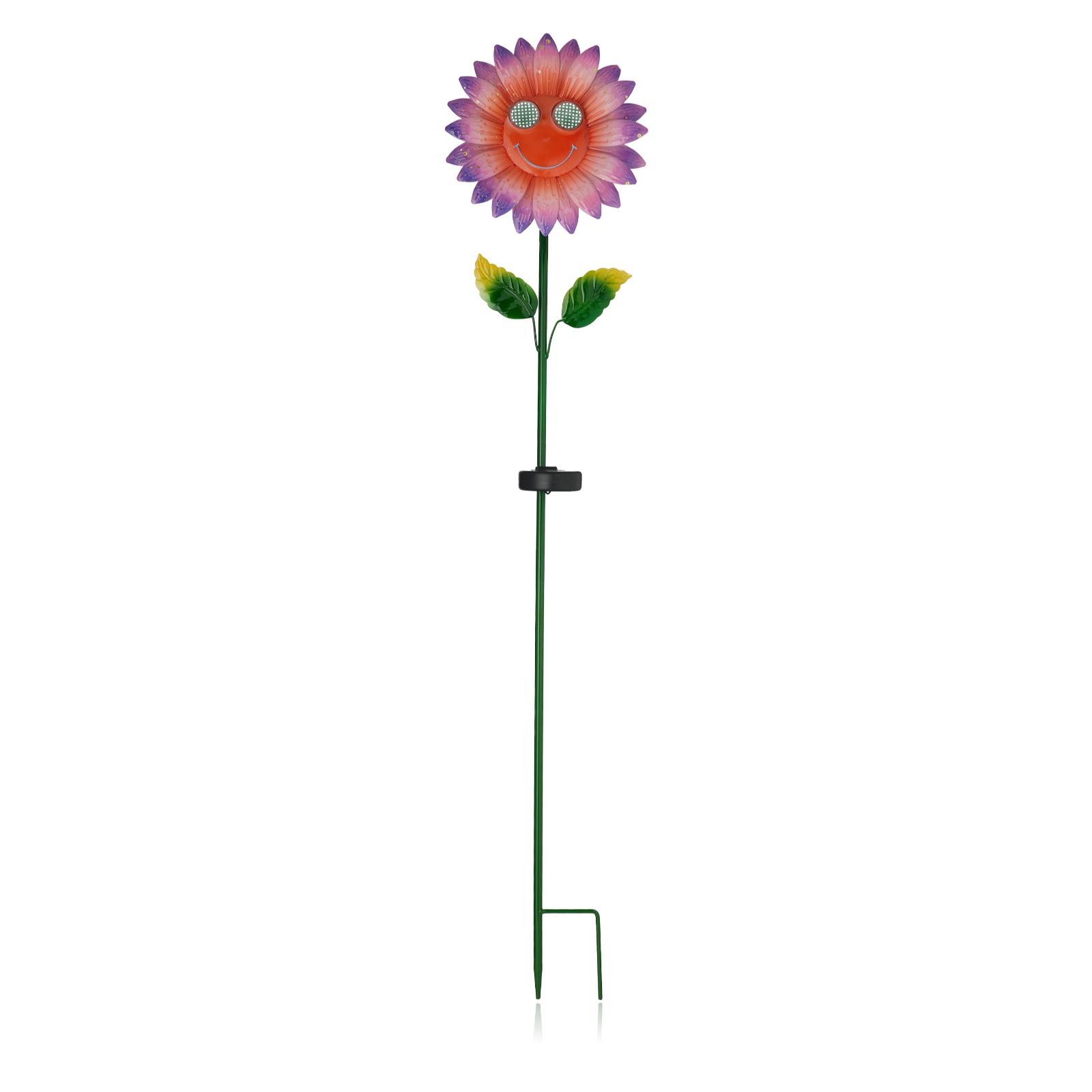Garden Stories Colour Splash Solar Flower Stake