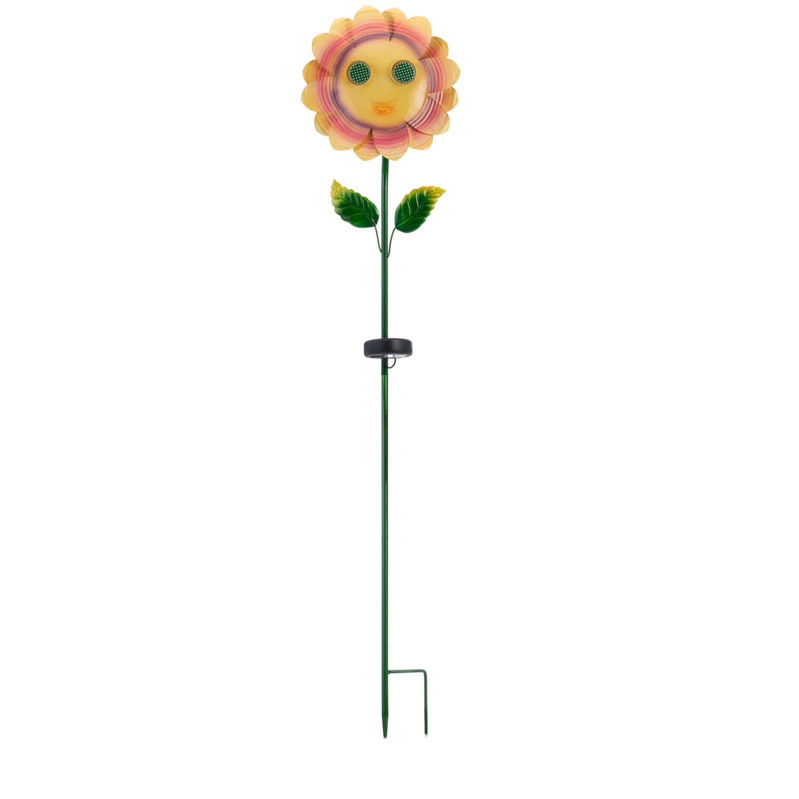 Garden Stories Colour Splash Solar Flower Stake
