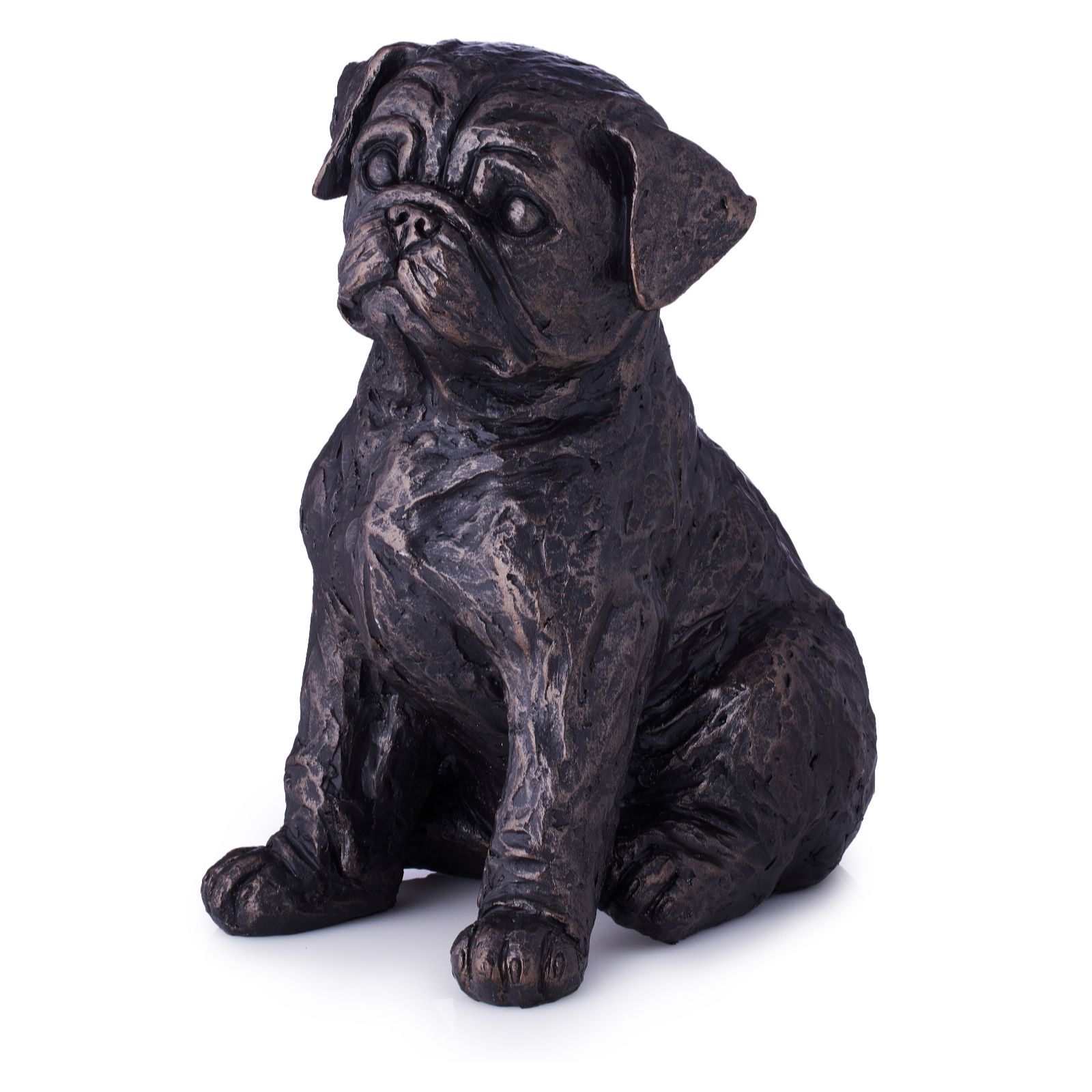 Garden Stories Belle the Pug Dog Sculpture