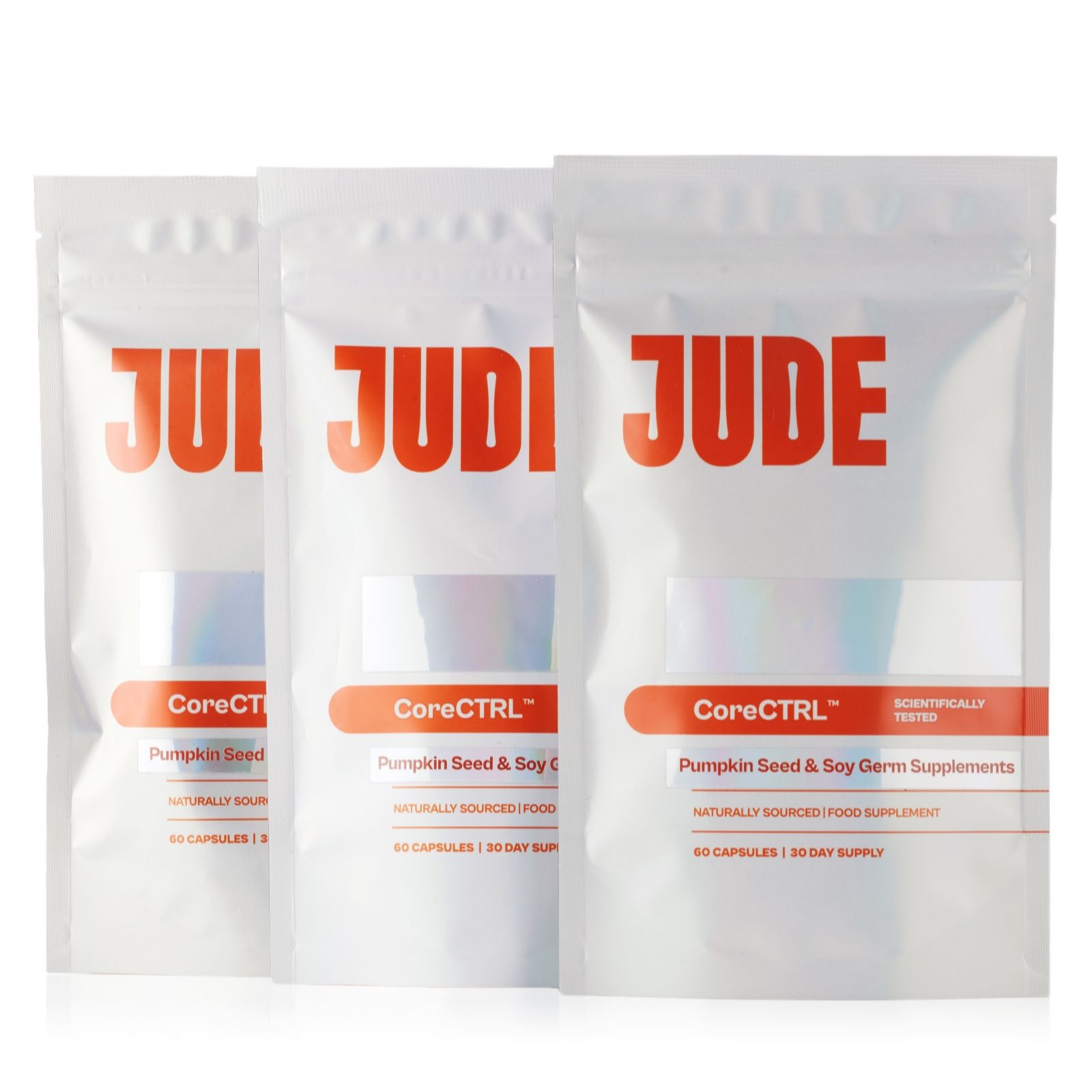 Jude Pumpkin Seed & Soy Germ Food Supplement 3 Month Supply